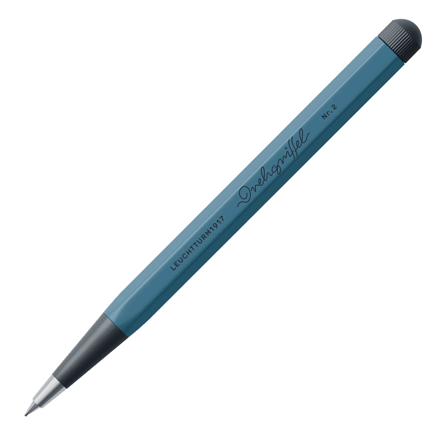 Leuchtturm1917 Drehgriffel Nr. 2 0.7mm Mechanical Pencil - Stone Blue 