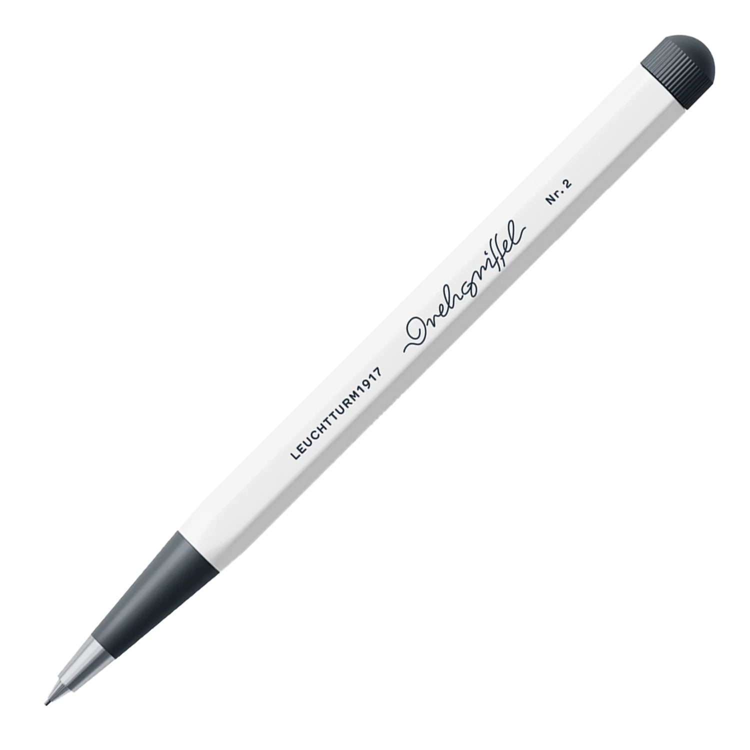 Leuchtturm1917 Drehgriffel Nr. 2 0.7mm Mechanical Pencil - White 