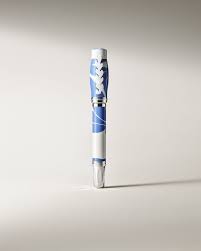 Montblanc Blue & White Masters of Art Homage to Henri Matisse Limited Edition 4810 Fountain Pen