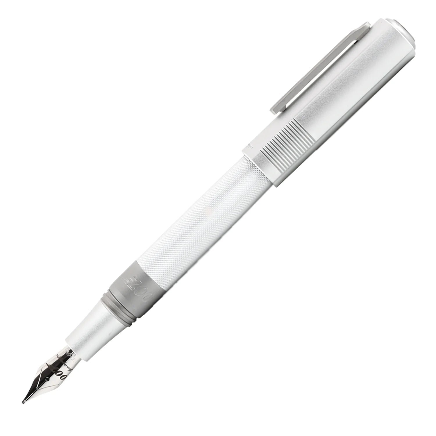 Montegrappa 007 Silver Limited Edition Fountain Pen