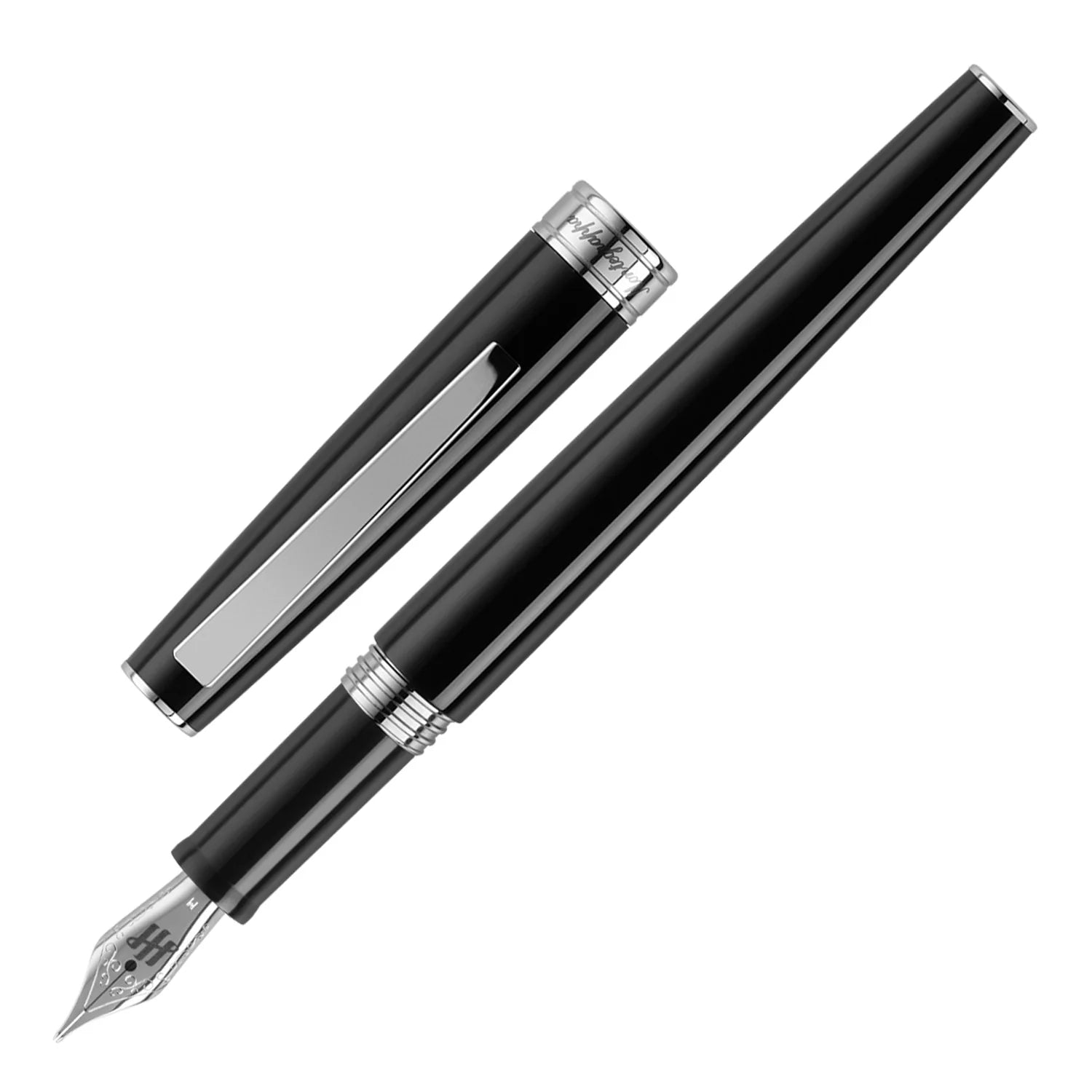 Montegrappa Armonia Fountain Pen - Black