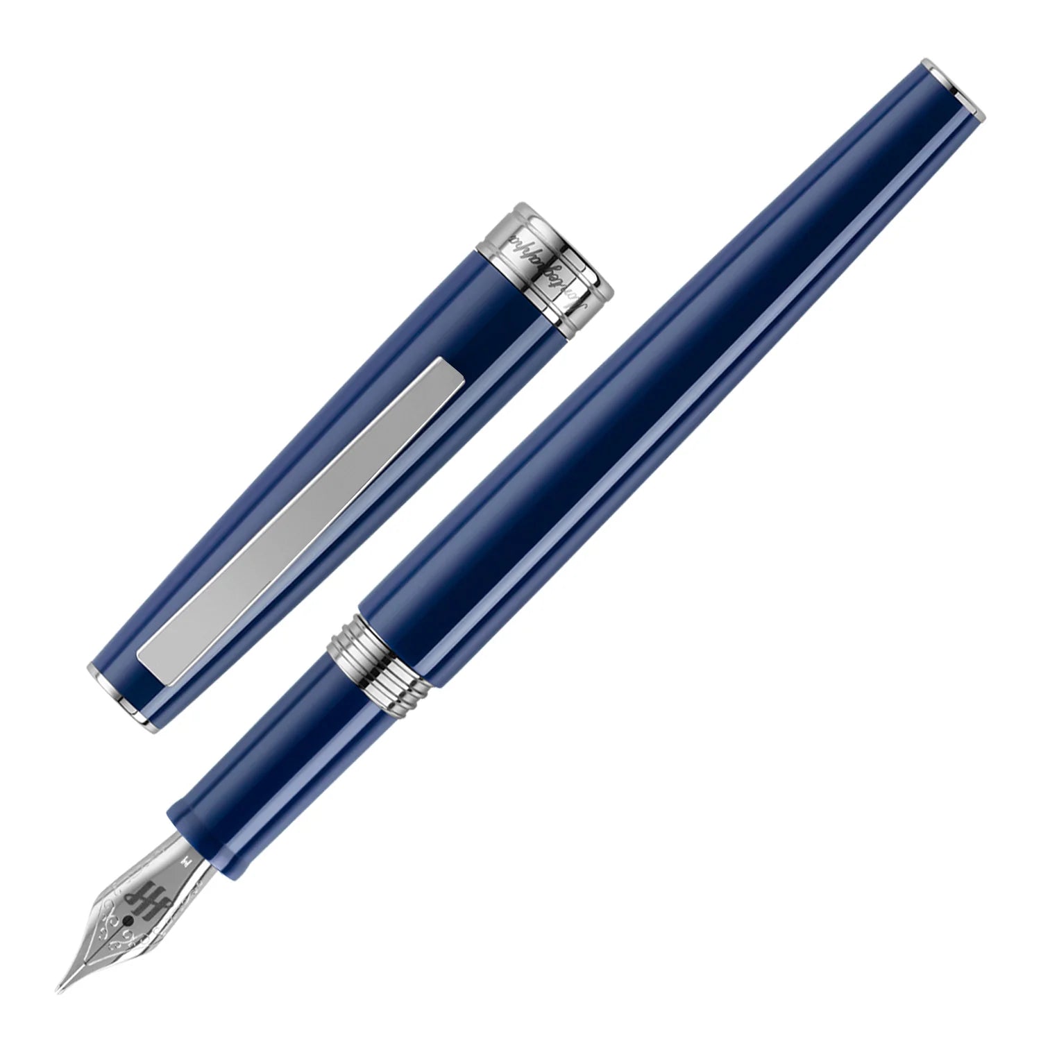 Montegrappa Armonia Fountain Pen - Navy Blue 