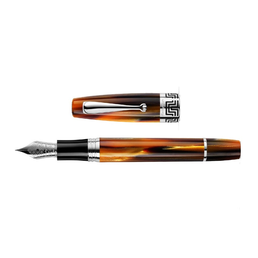 Montegrappa Extra 1930 Turtle Brown Fountain Pen