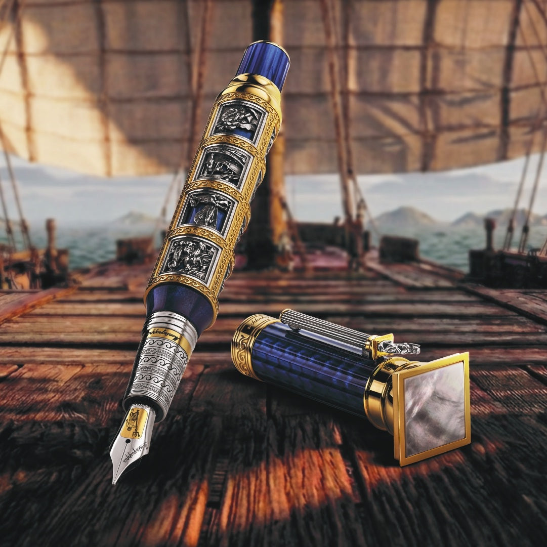 Montegrappa Greek Mythology Odyssey Chapter II Limited Edition Fountain Pen