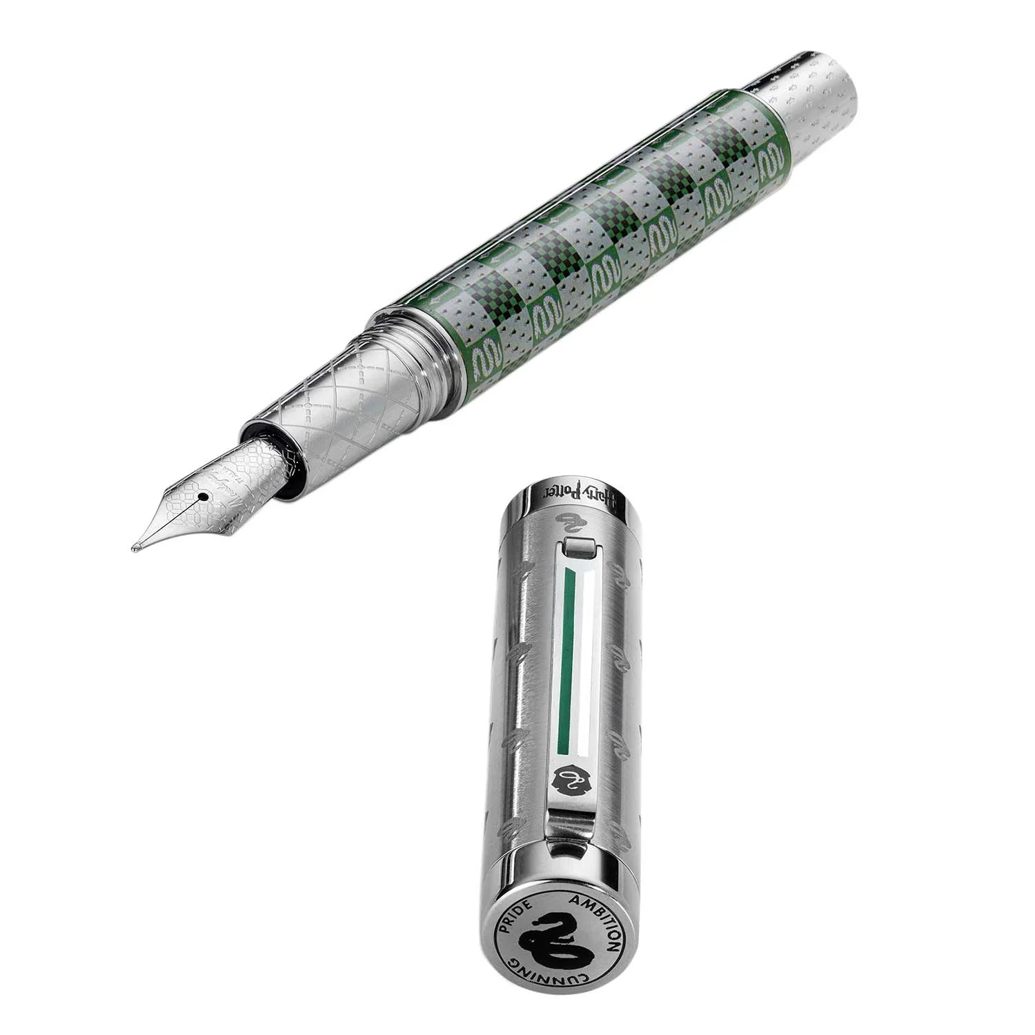 Montegrappa Harry Potter Fountain Pen - Slytherin 