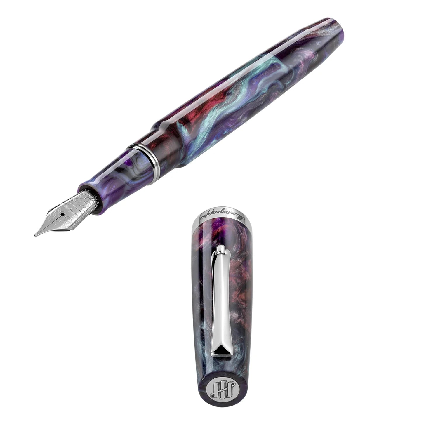 Montegrappa Venetia Tarvisium Fountain Pen - Carson CT