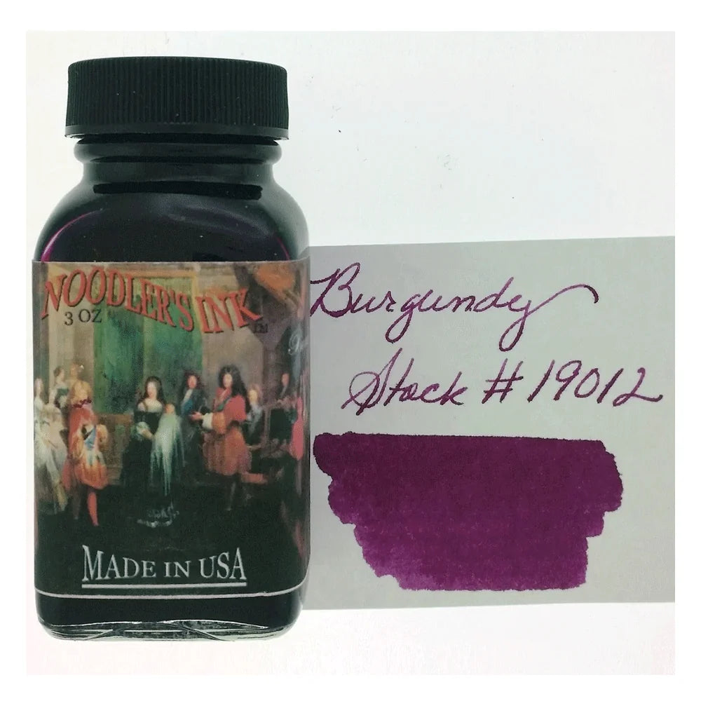 Noodler's 19012 Ink Bottle Burgundy 88ml 41611 