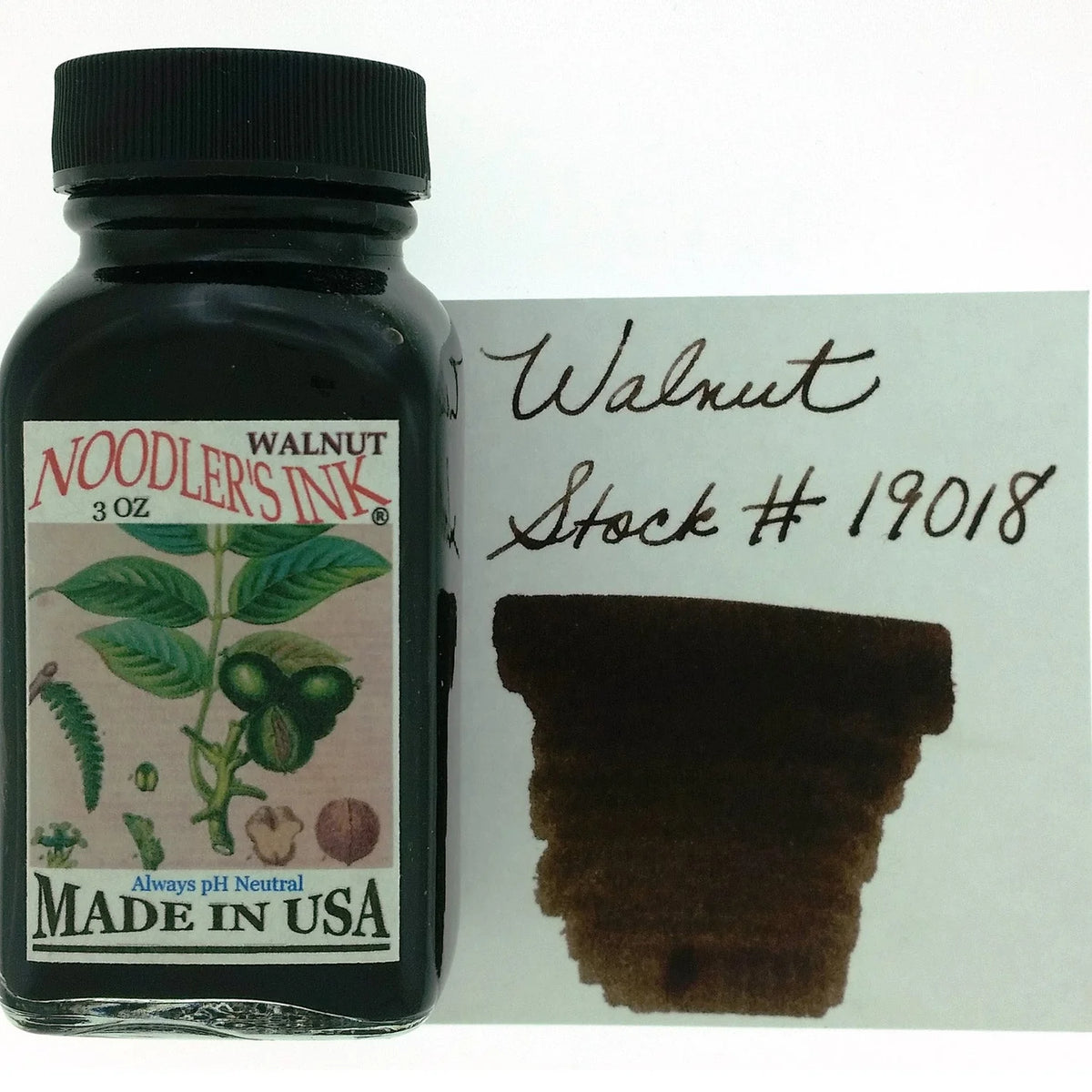 Noodler's 19018 Walnut Ink Bottle Brown 88ml 