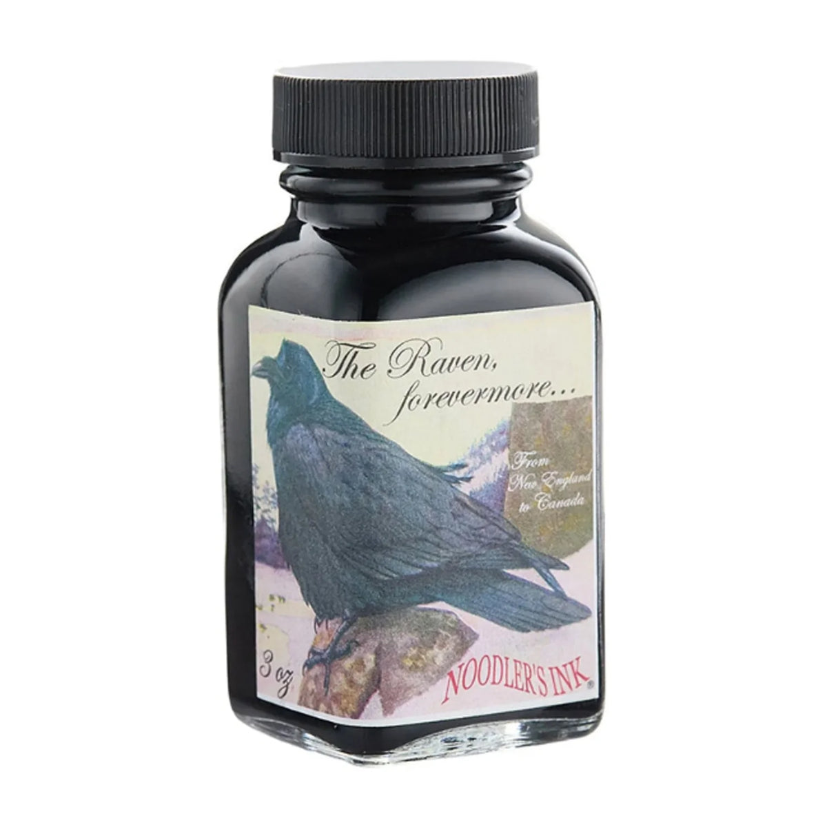 Noodler's 19115 Raven Black Ink Bottle Black 88ml 66780 