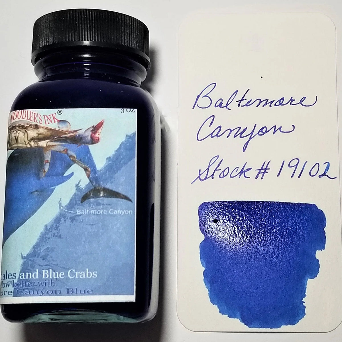 Noodler's Ink Bottle Baltimore Canyon 88 ML 19102