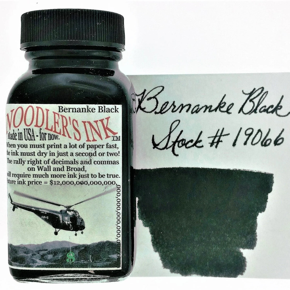 Noodler's Ink Bottle Brevity Black 88 ML 19066