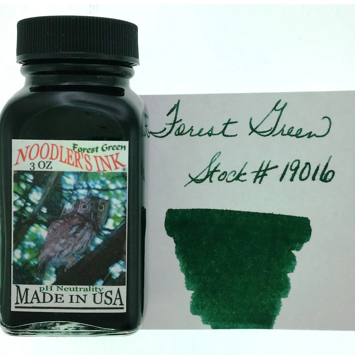 Noodler's Ink Bottle Forest Green 88 ML 19016