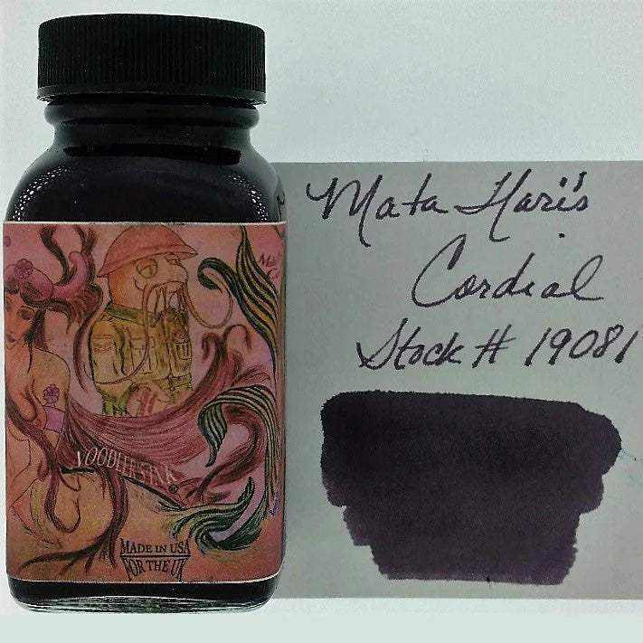 Noodler's Ink Bottle Mata Hari's Cordial 88 ML 19081