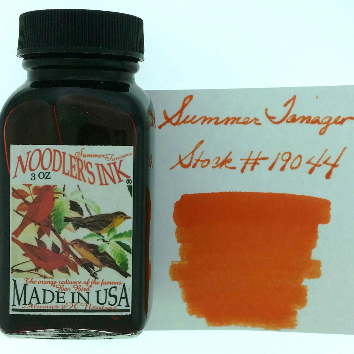 Noodler's Ink Bottle Summer Tanager 88 ML 19044