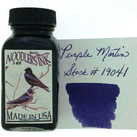 Noodler's Purple Martin - 3oz Bottled Ink