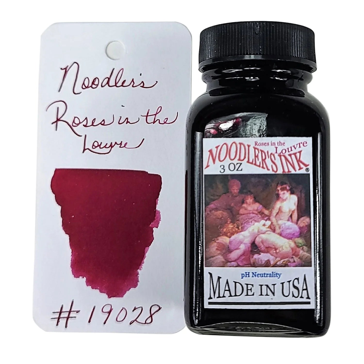 Noodler's Rose in the Louvre - 3oz Bottled Ink
