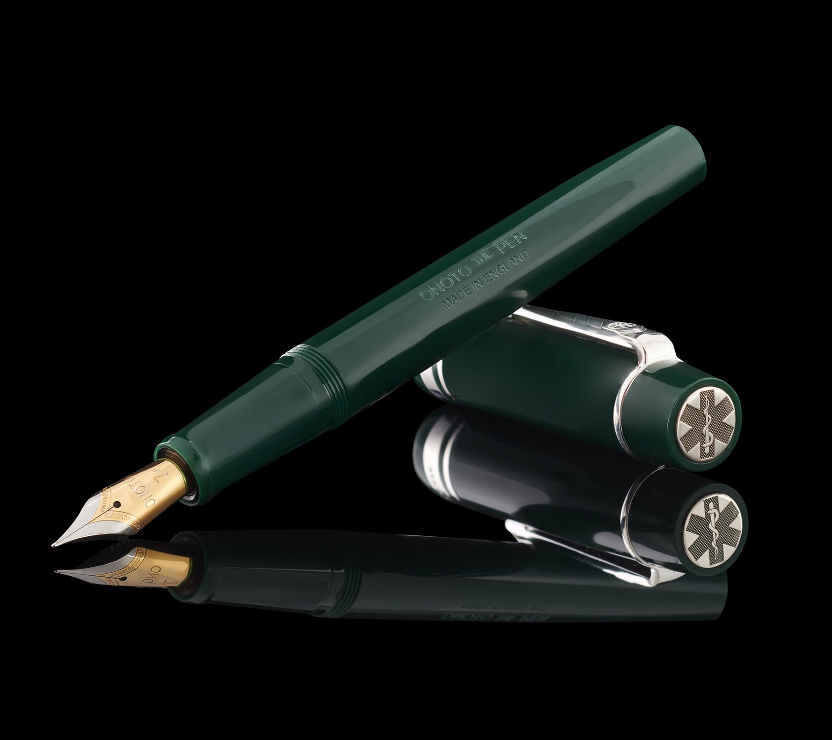 Onoto The Doctor Viridis Pen fountain pen