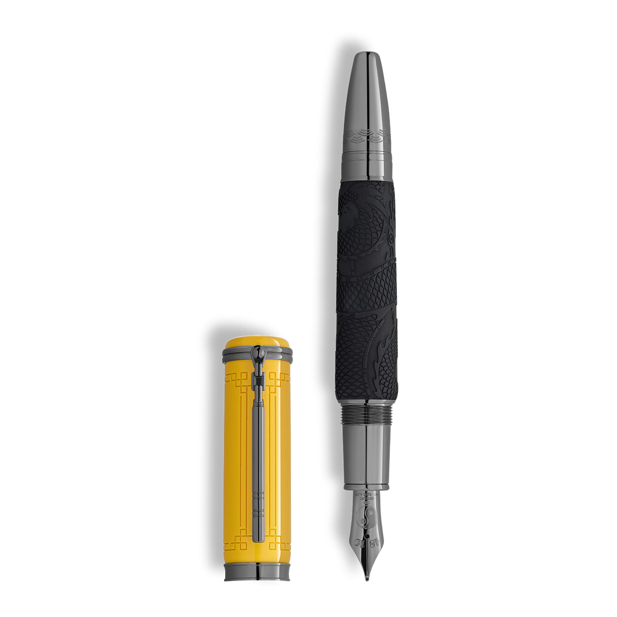 Montblanc Great Characters Homage to Bruce Lee Special Edition Fountain Pen