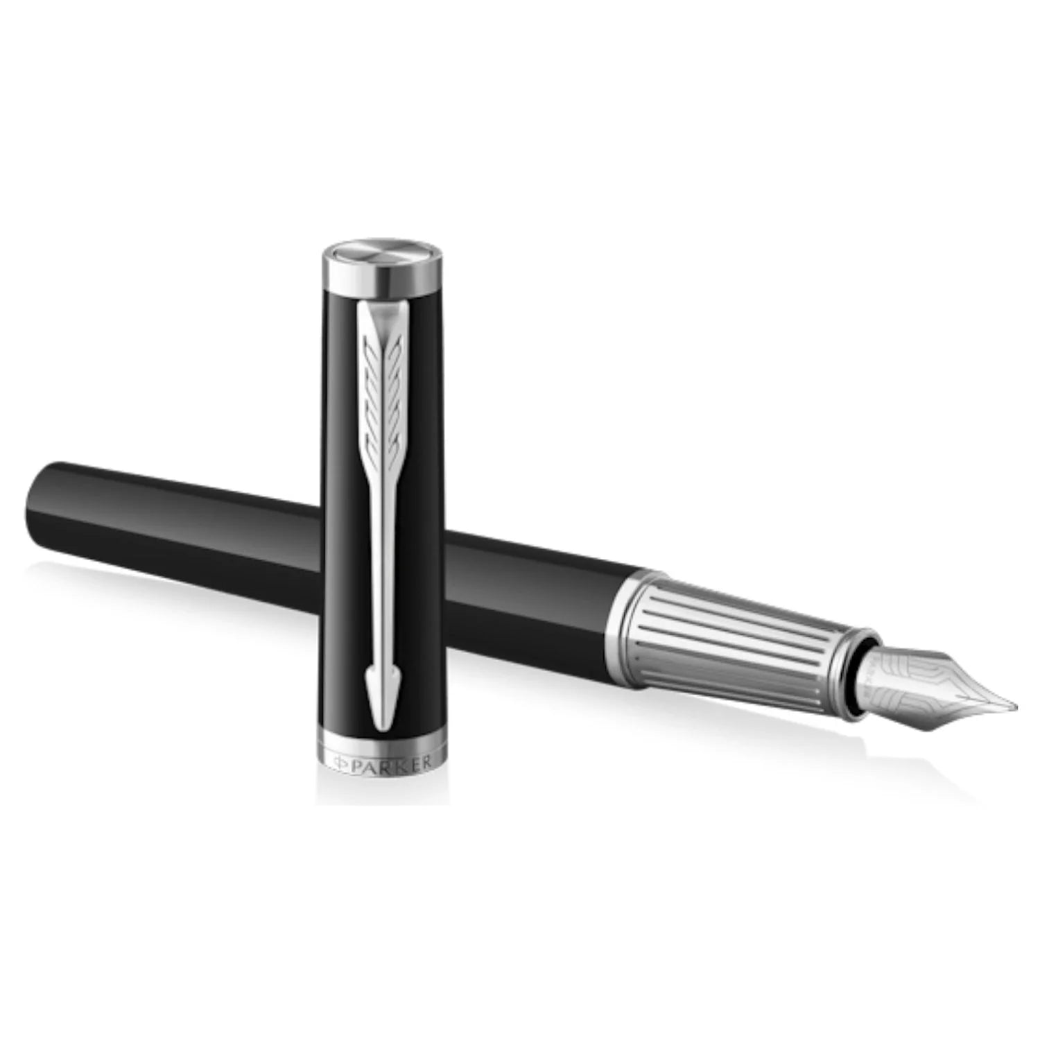 Parker Premium Ingenuity Black CT Fountain Pen