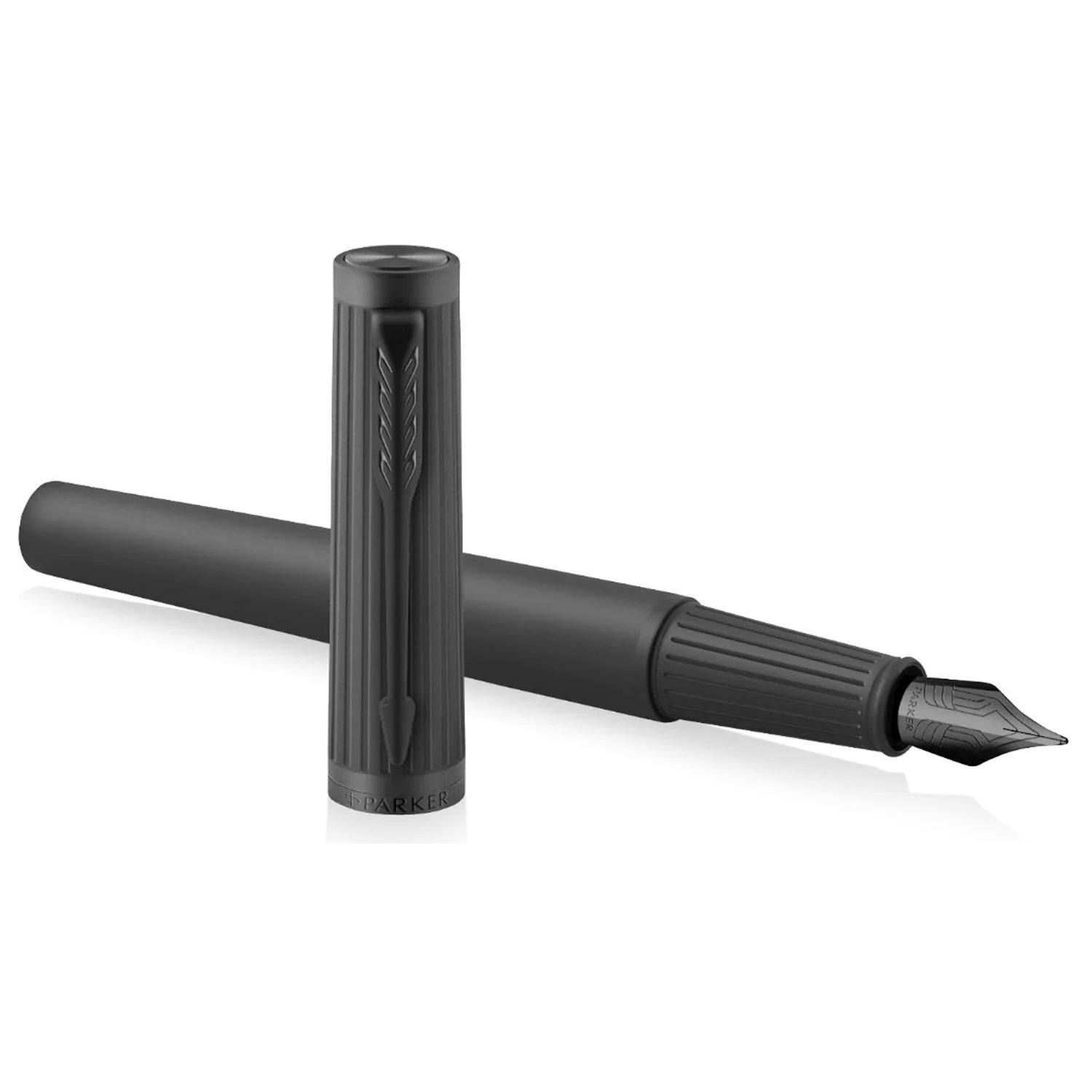 Parker Premium Ingenuity Black PVD Fountain Pen