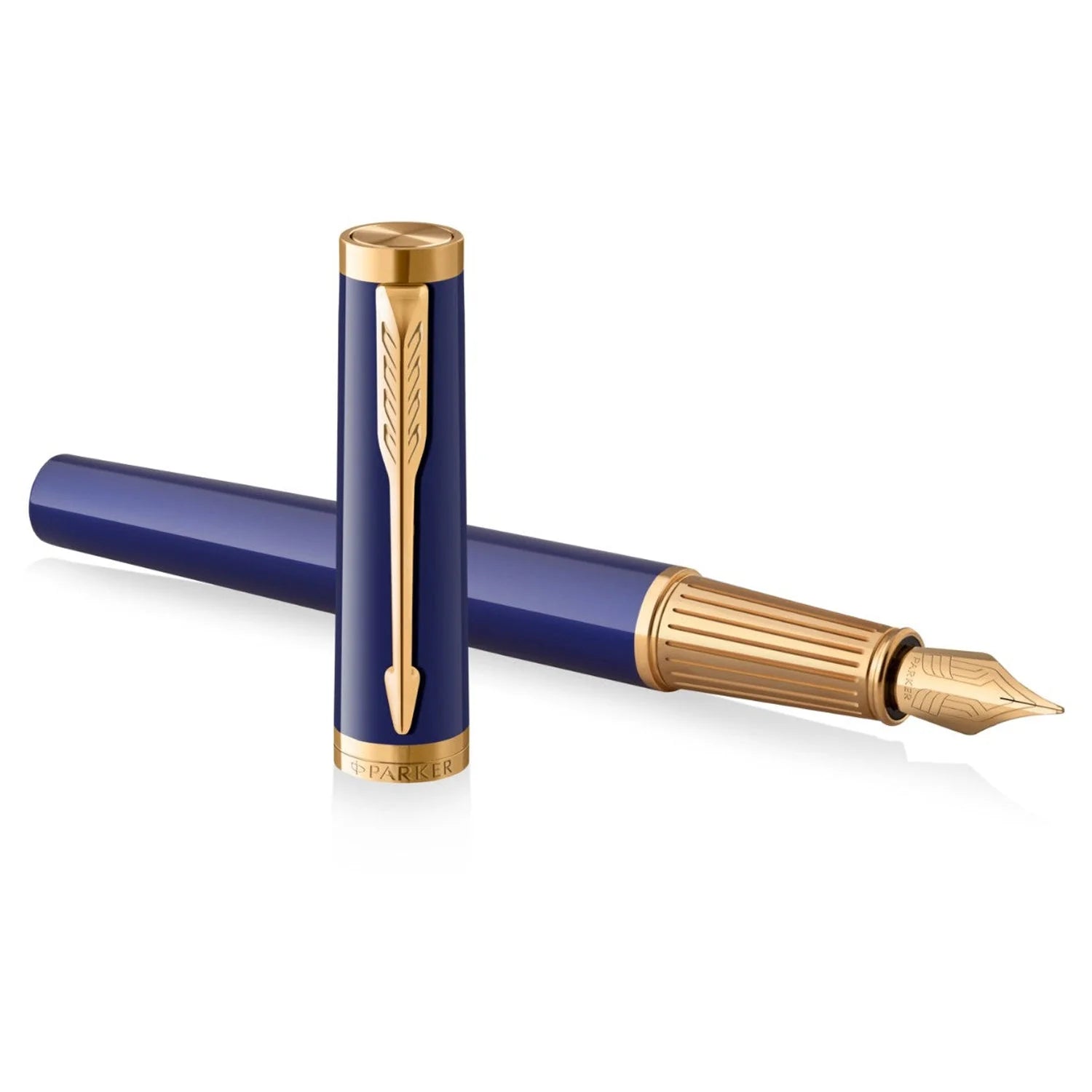 Parker Premium Ingenuity Blue GT Fountain Pen