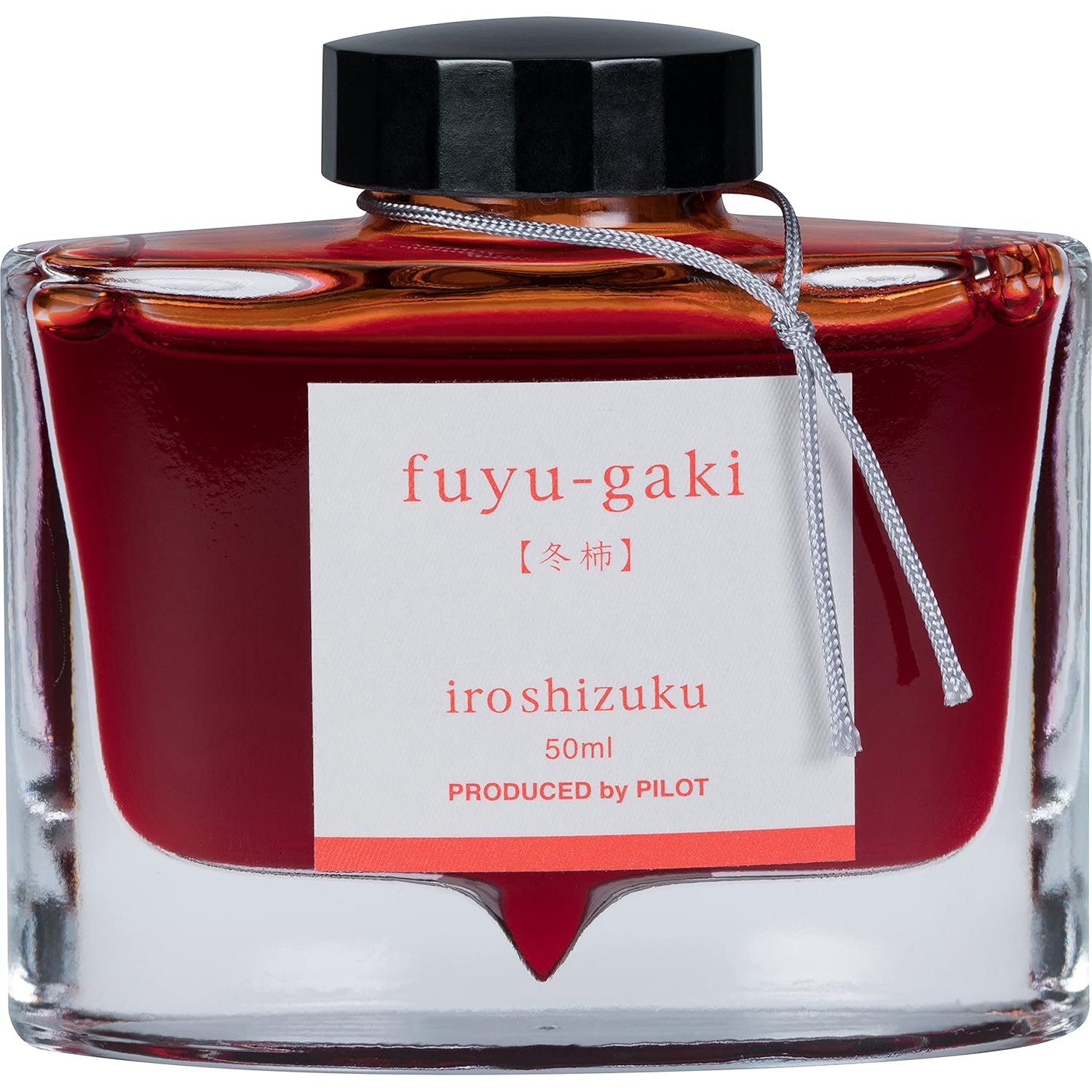 Pilot Iroshizuku Bottled Fountain Pen Ink, Fuyu-Gaki (Winter Persimmon)