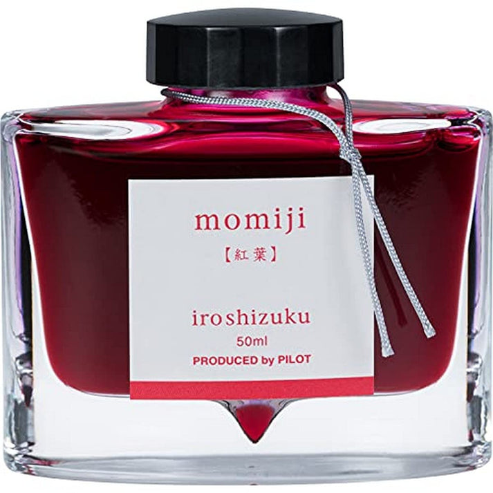 Pilot Iroshizuku Bottled Fountain Pen Ink, Momiji (Autumn Leaves) – PEN ...