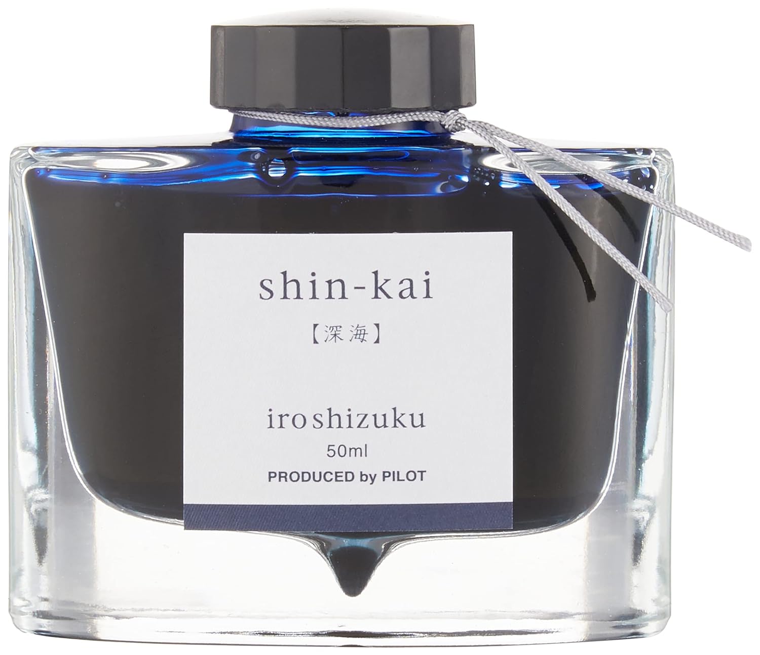 Pilot Iroshizuku Bottled Fountain Pen Ink, Shin-Kai (Deep Sea)