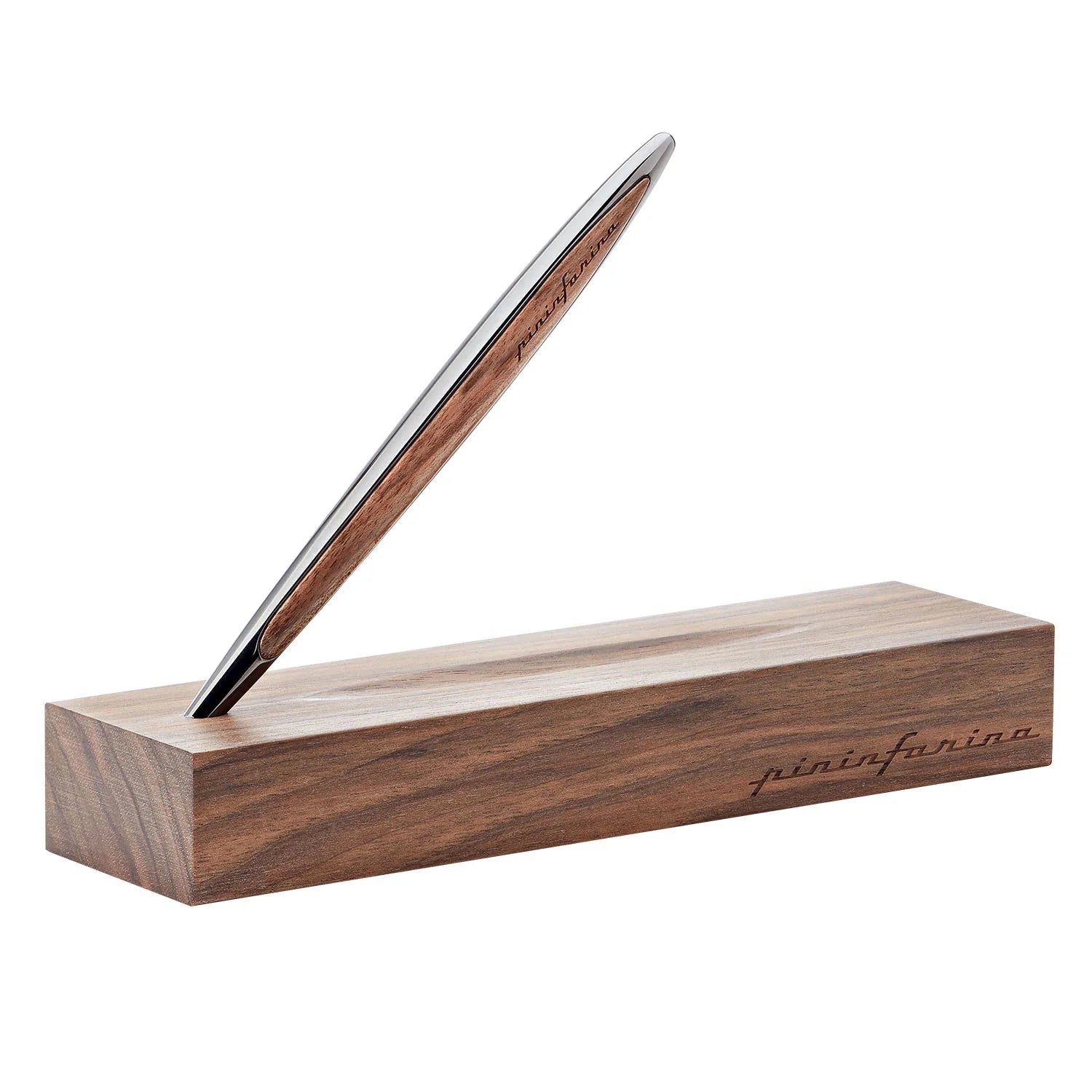 Pininfarina Segno Cambiano Ethergraf Walnut Edition Pencil