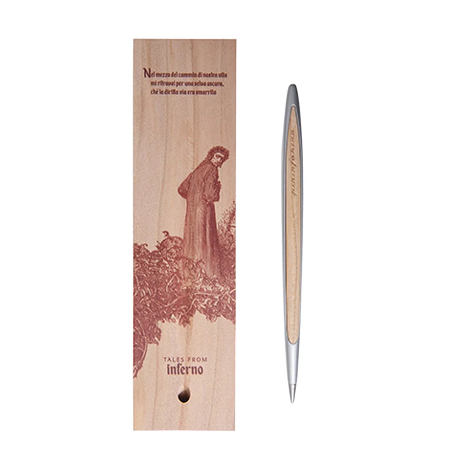 Pininfarina Segno Cambiano Inferno 700th Edition Ball Pen 
