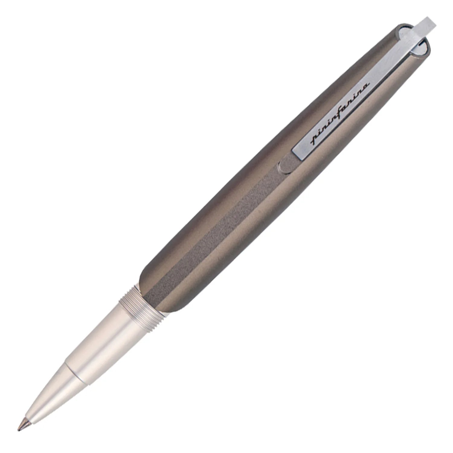 Pininfarina Segno PF Go Roller Ball Pen - Titanio