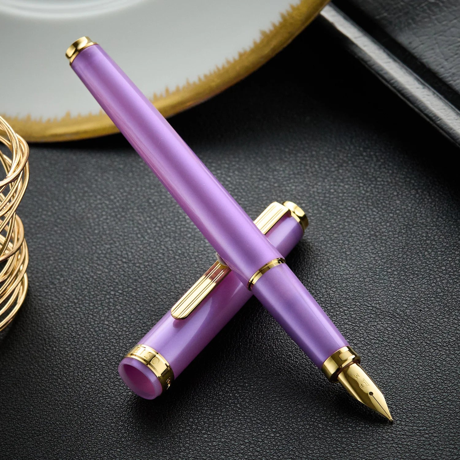 Platinum BISO Fountain Pen - Mystic Purple (Limited Edition)