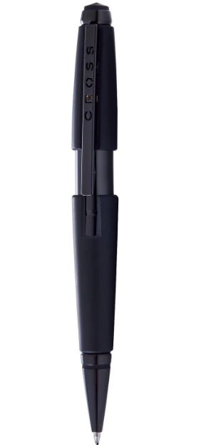 Cross Edge Matte Black Roller Ball Pen AT0555-11