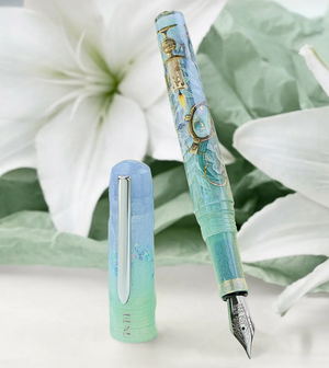 BENU Talisman Fountain Pen White Lily