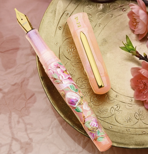 BENU Talisman Fountain Pen Peach Blossom

