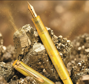 Pelikan Classic M200 Pyrite Special Edition Fountain Pen