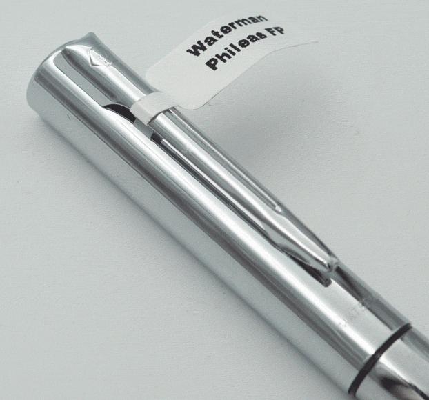 Waterman Phileas Polished Chrome CT Fountain Pen