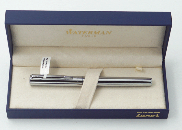 Waterman Phileas Polished Chrome CT Fountain Pen