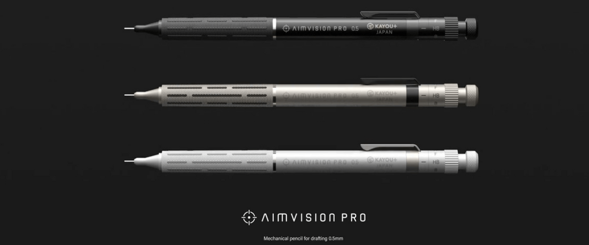 Kayou+ Aimvision Pro Mechanical Pencil 0.5MM – PEN PLANET