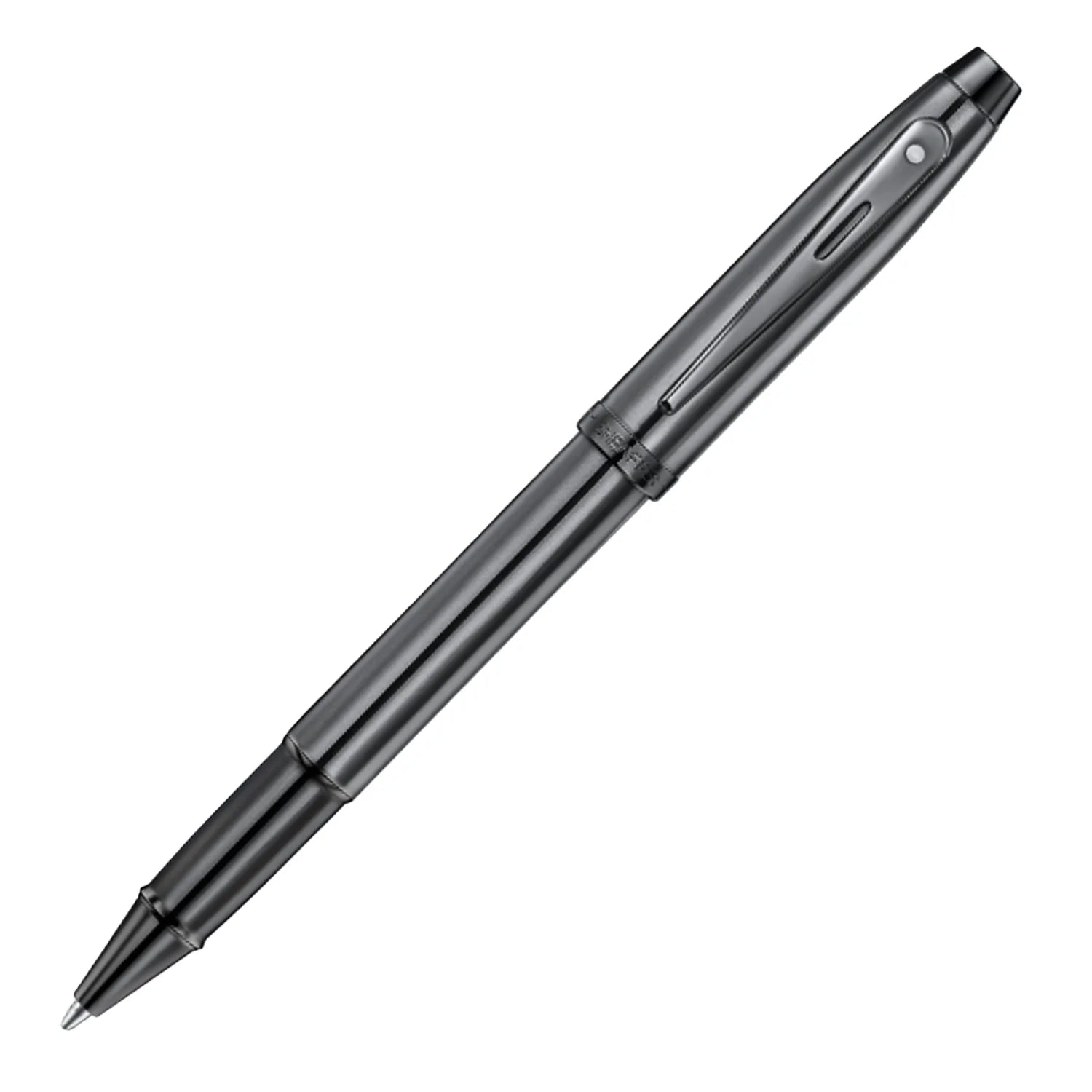 Sheaffer 100 Ionic Gunmetal Grey PVD Roller Ball Pen