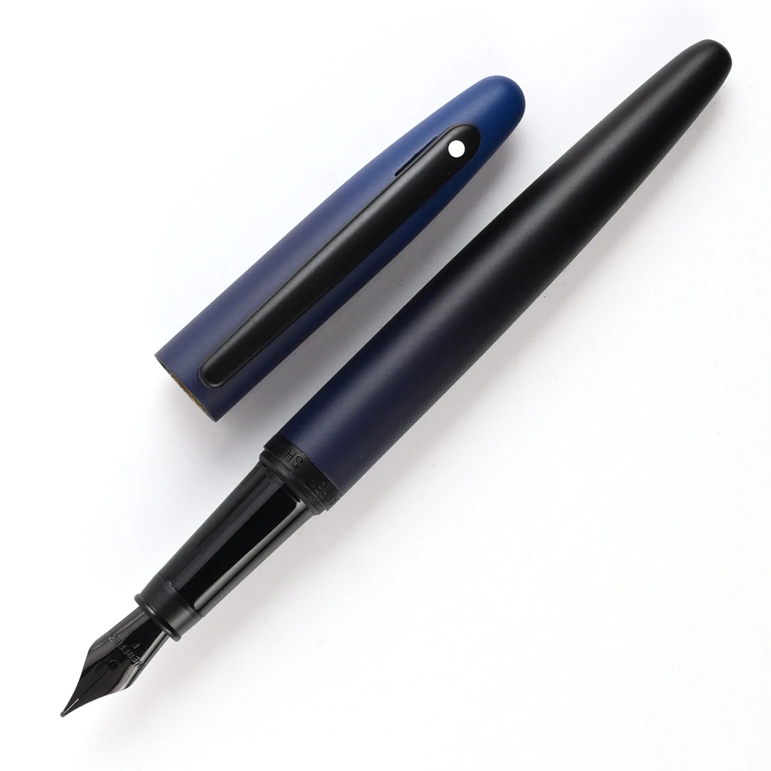 Sheaffer VFM Matte Blue BT Fountain Pen
