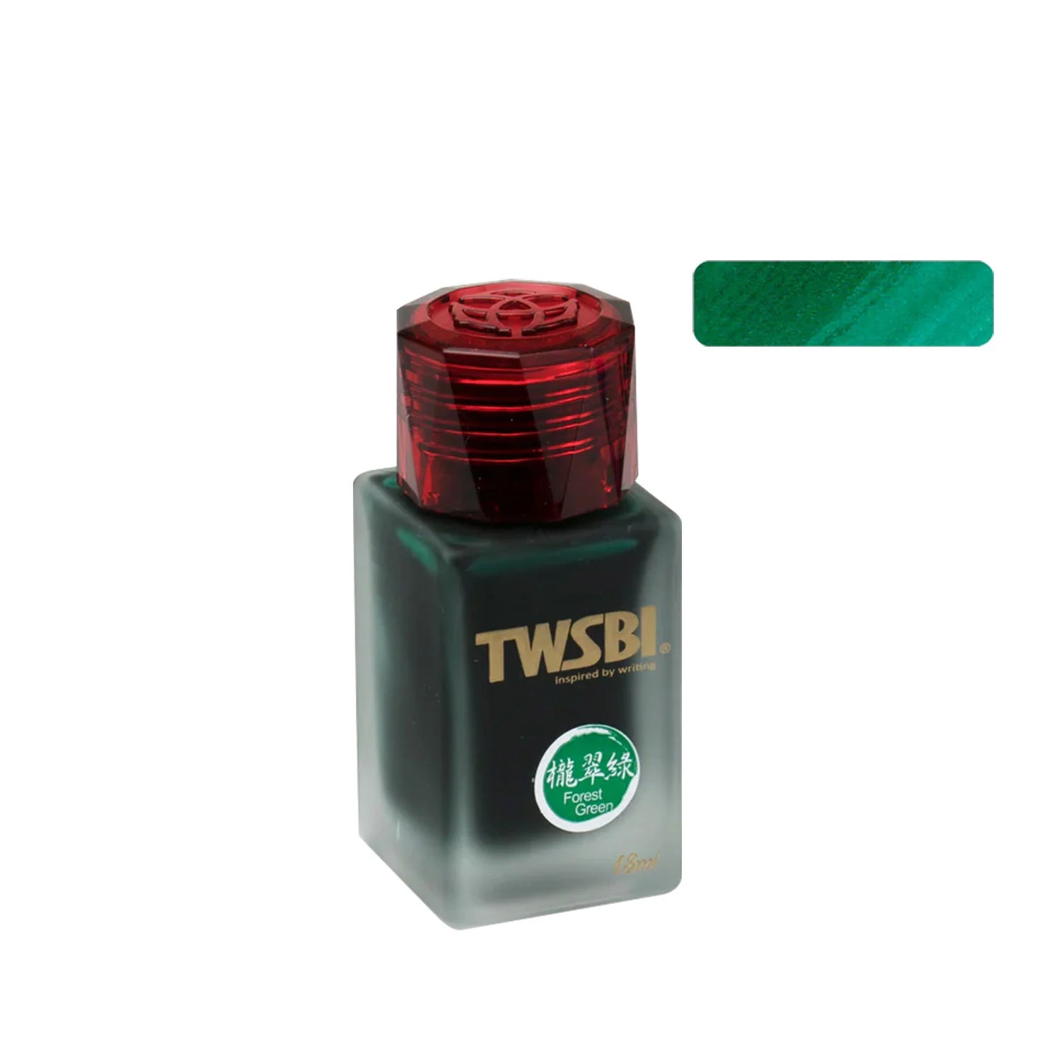 TWSBI 1791 Ink Bottle, Forest Green - 18ml

46052 