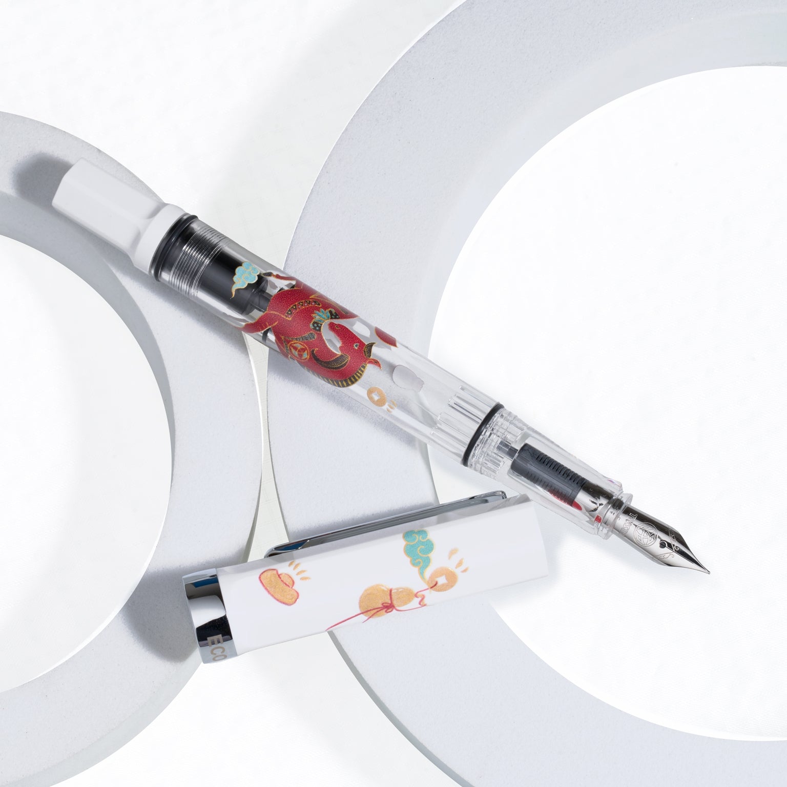 TWSBI Eco White Horse Fountain pen