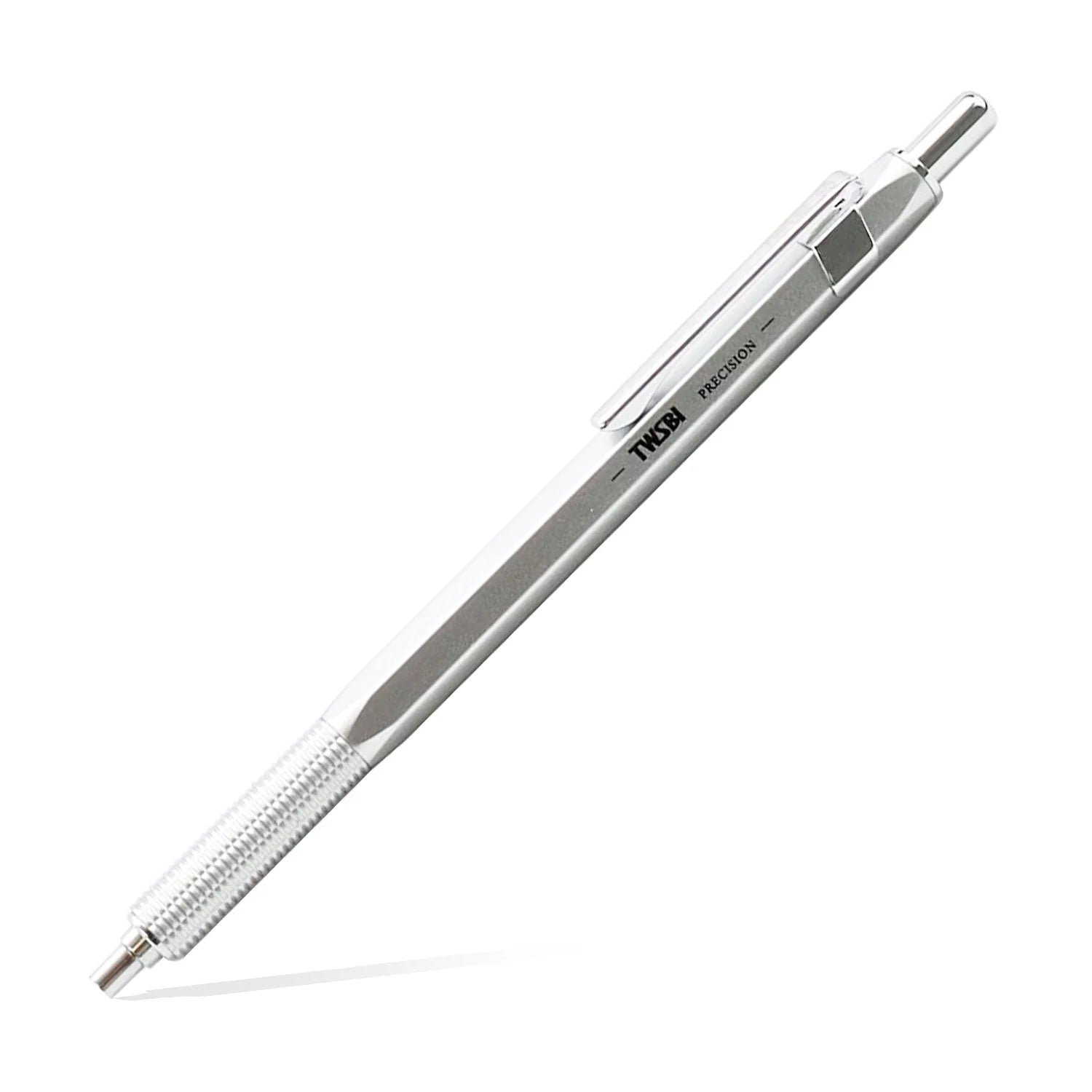 TWSBI Precision 1mm Ball Pen, Silver