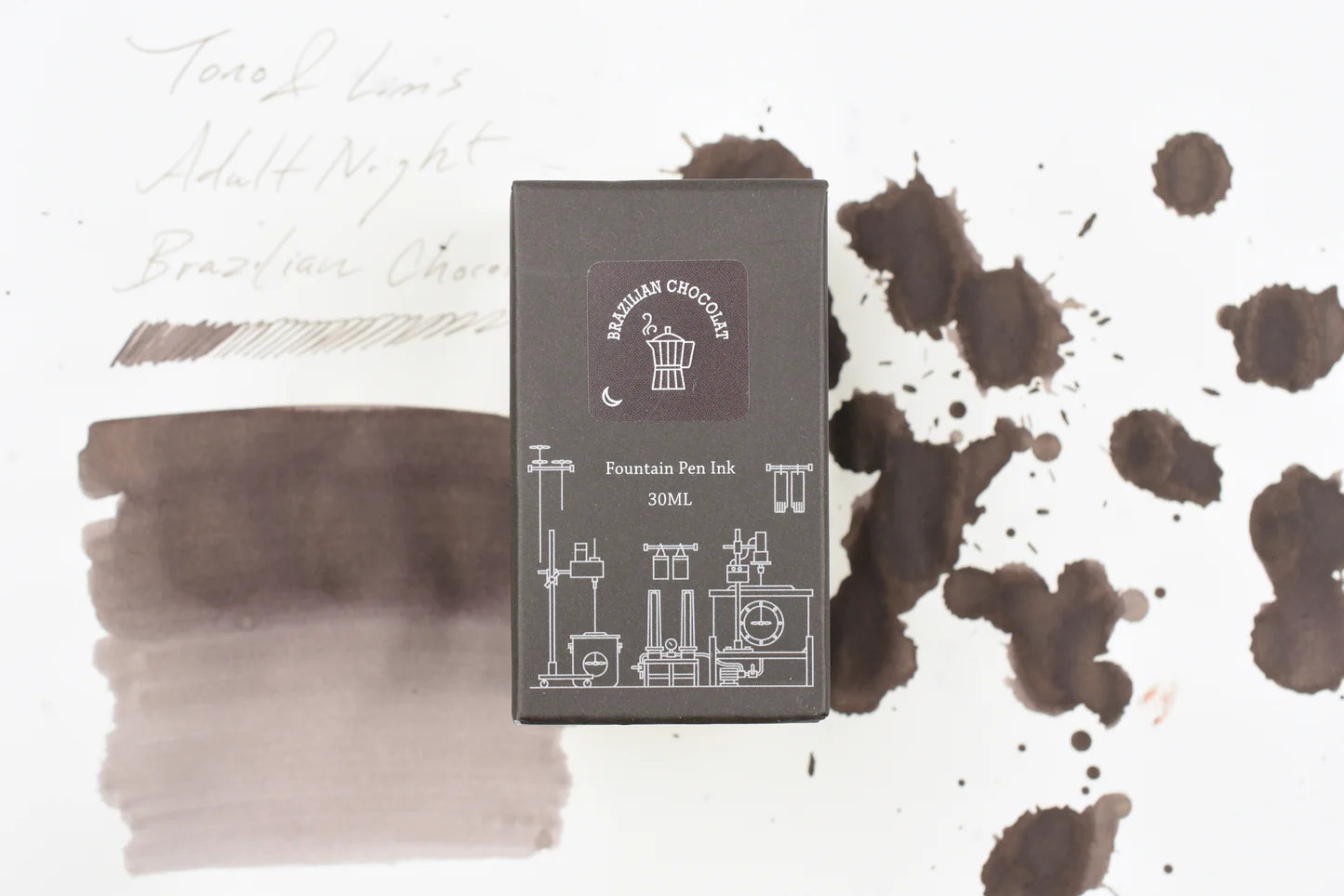 Tono & Lims Ink Bottle - Adult Night - Brazilian Chocolat - 30ml 