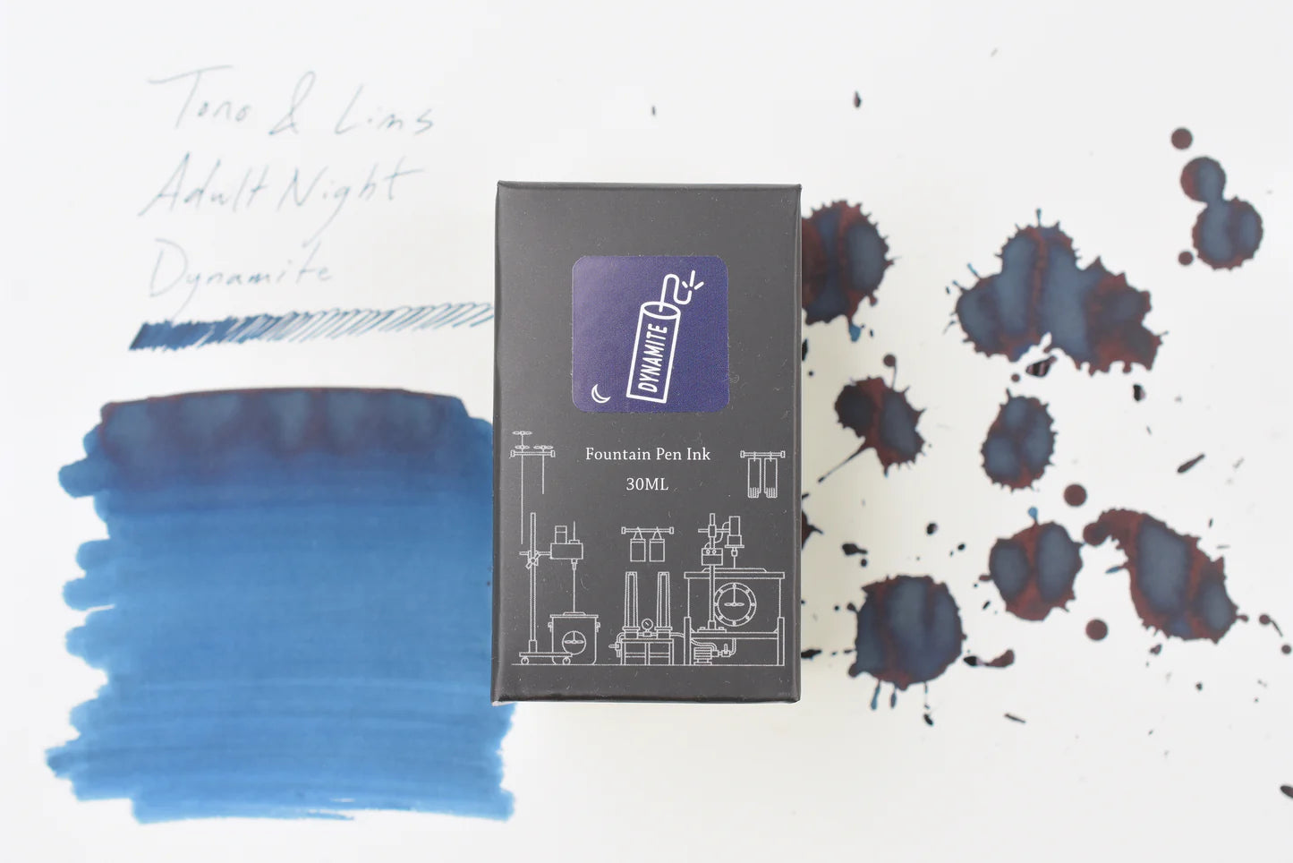 Tono & Lims Ink Bottle - Adult Night - Dynamite - 30ml