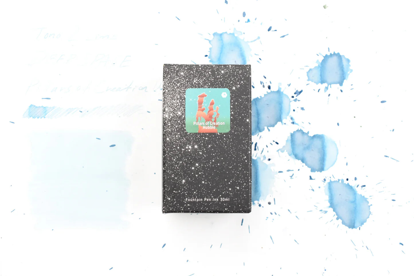 Tono & Lims Ink Bottle - DEEEP SPACE - Pillars of Creation - Webb - 30ml 