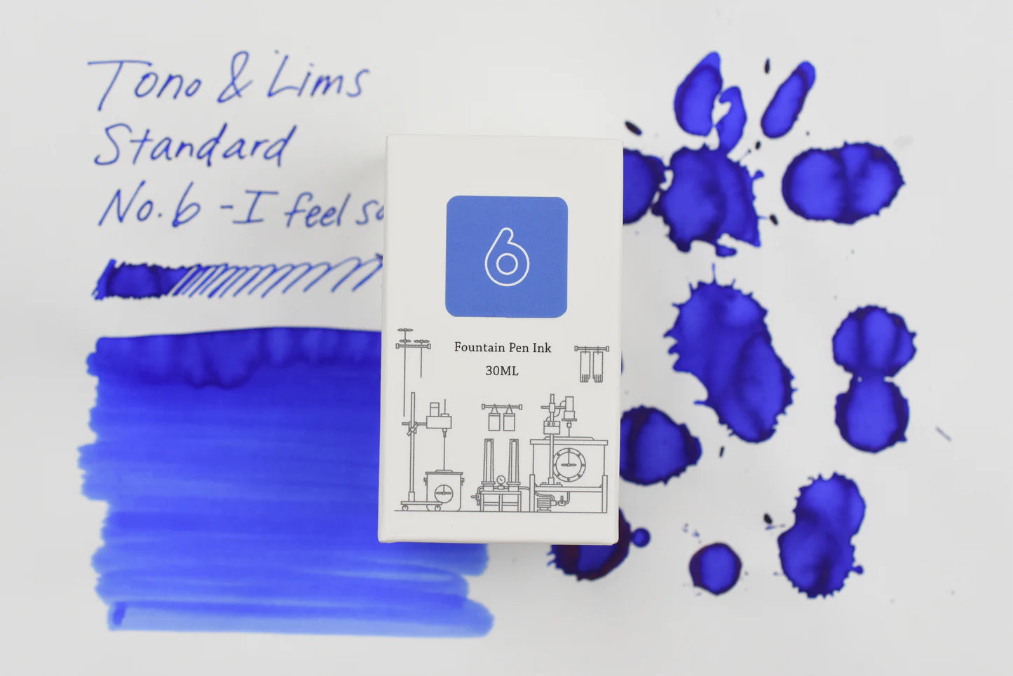 Tono & Lims Ink Bottle - Standard - No. 6 - I feel so refreshed! - 30ml