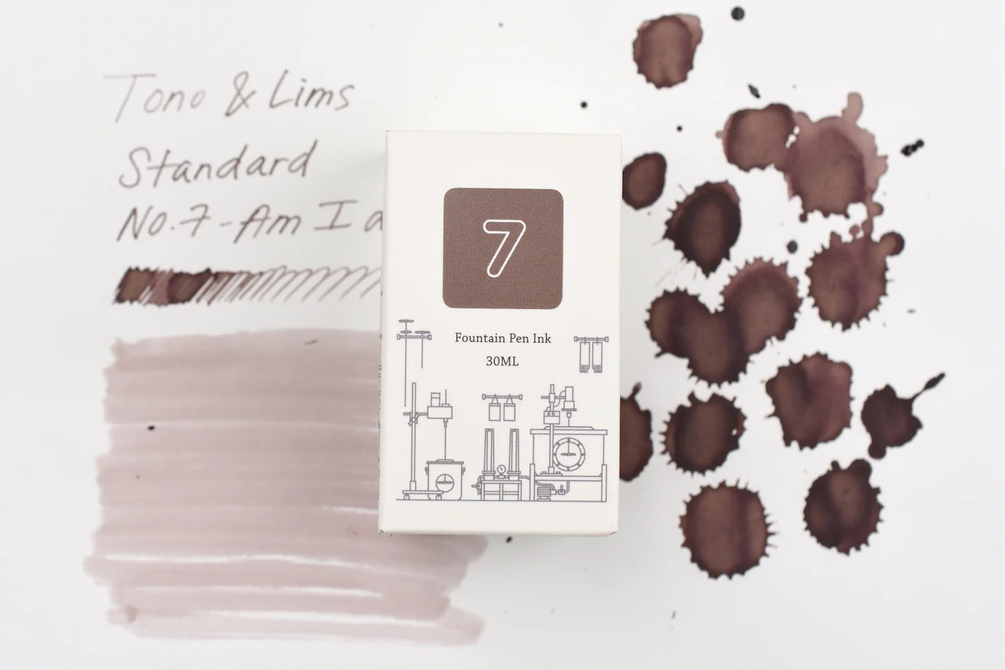 Tono & Lims Ink Bottle - Standard - No. 7 - Am I dreaming? - 30ml