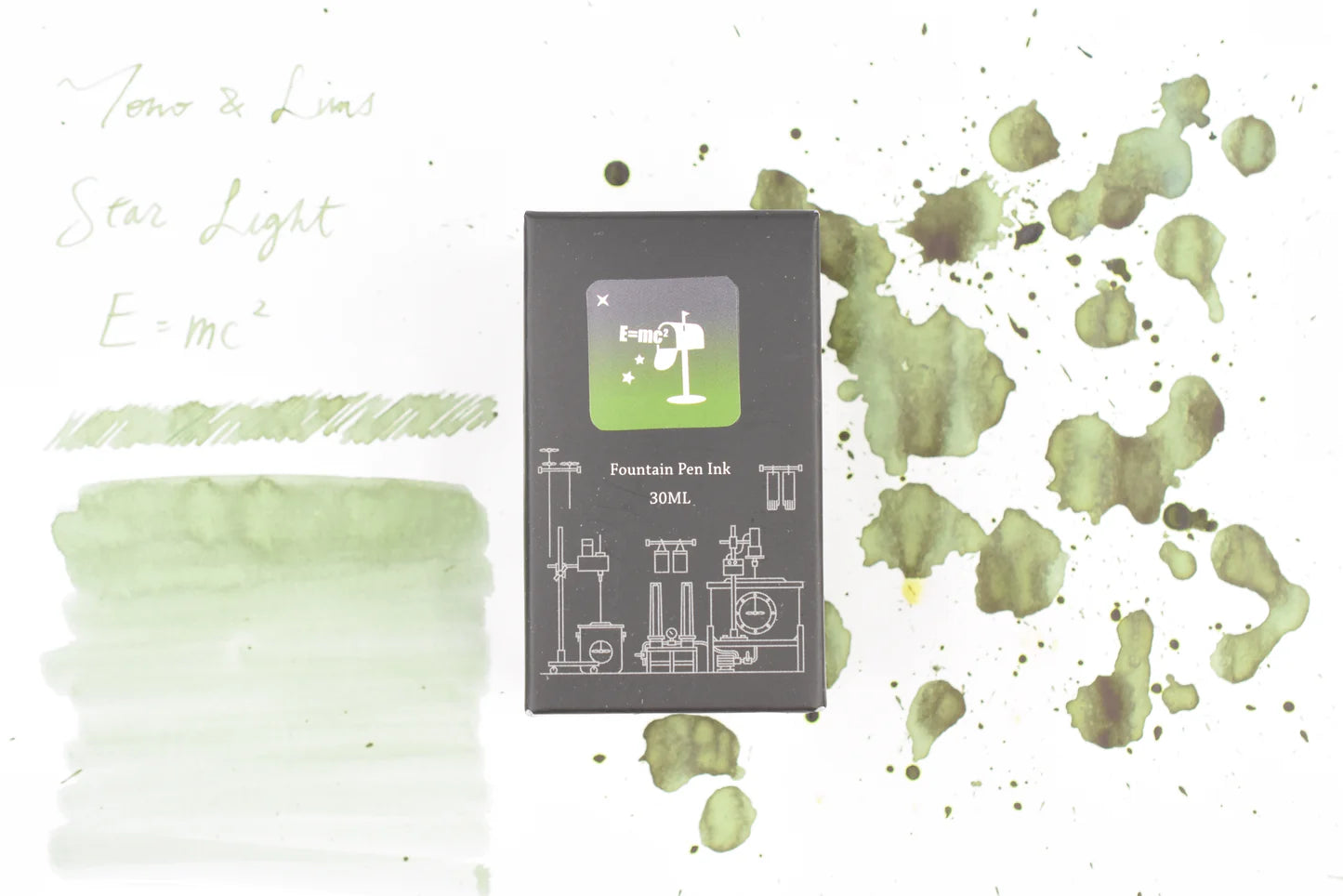 Tono & Lims Ink Bottle - Star Light - E-MC2 - 30ml